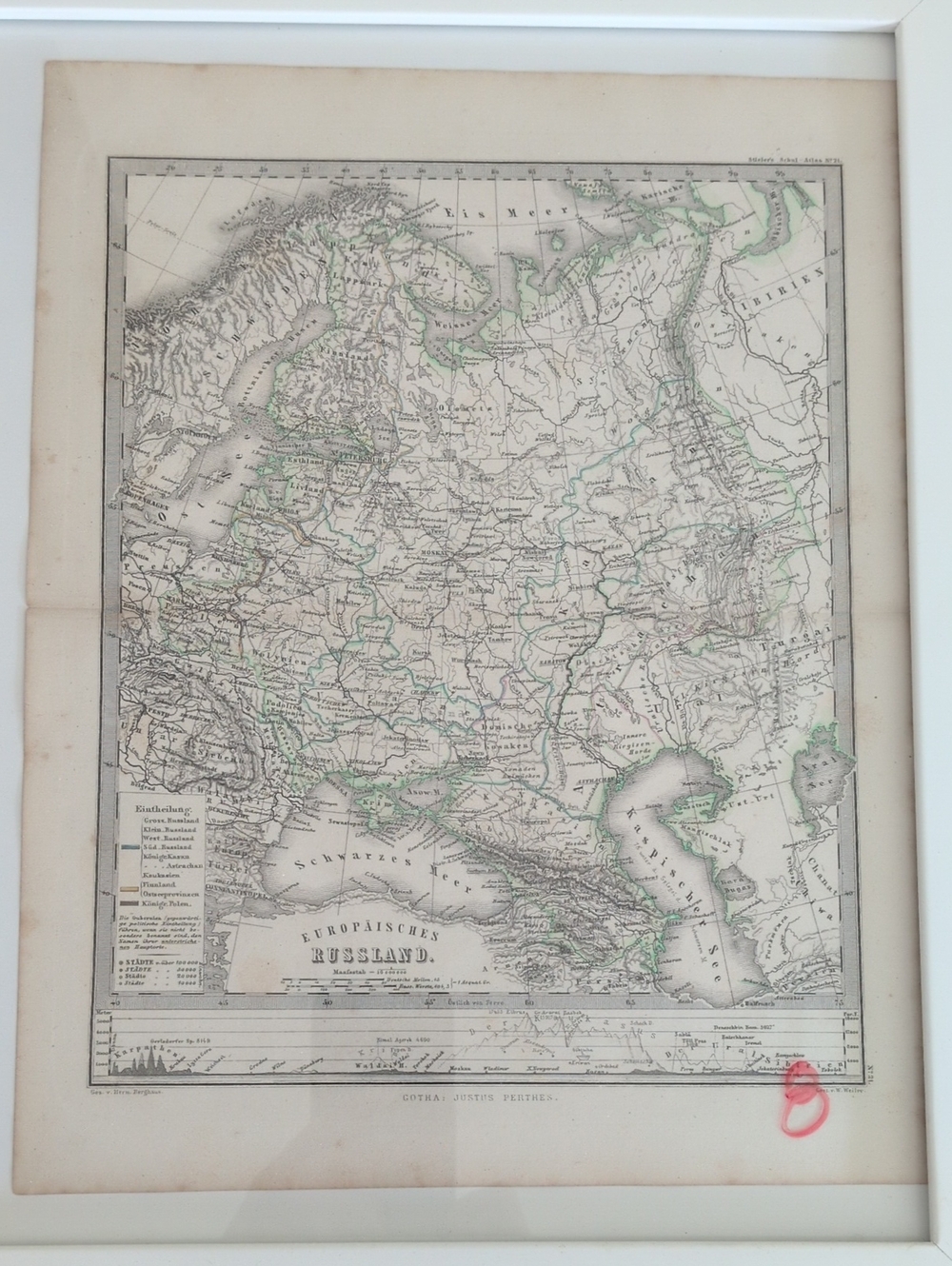 Framed Map